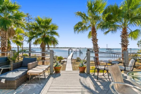 New! Pirate`s Cove! Waterfront! 2 Dog Friendly, Free Activities Included!